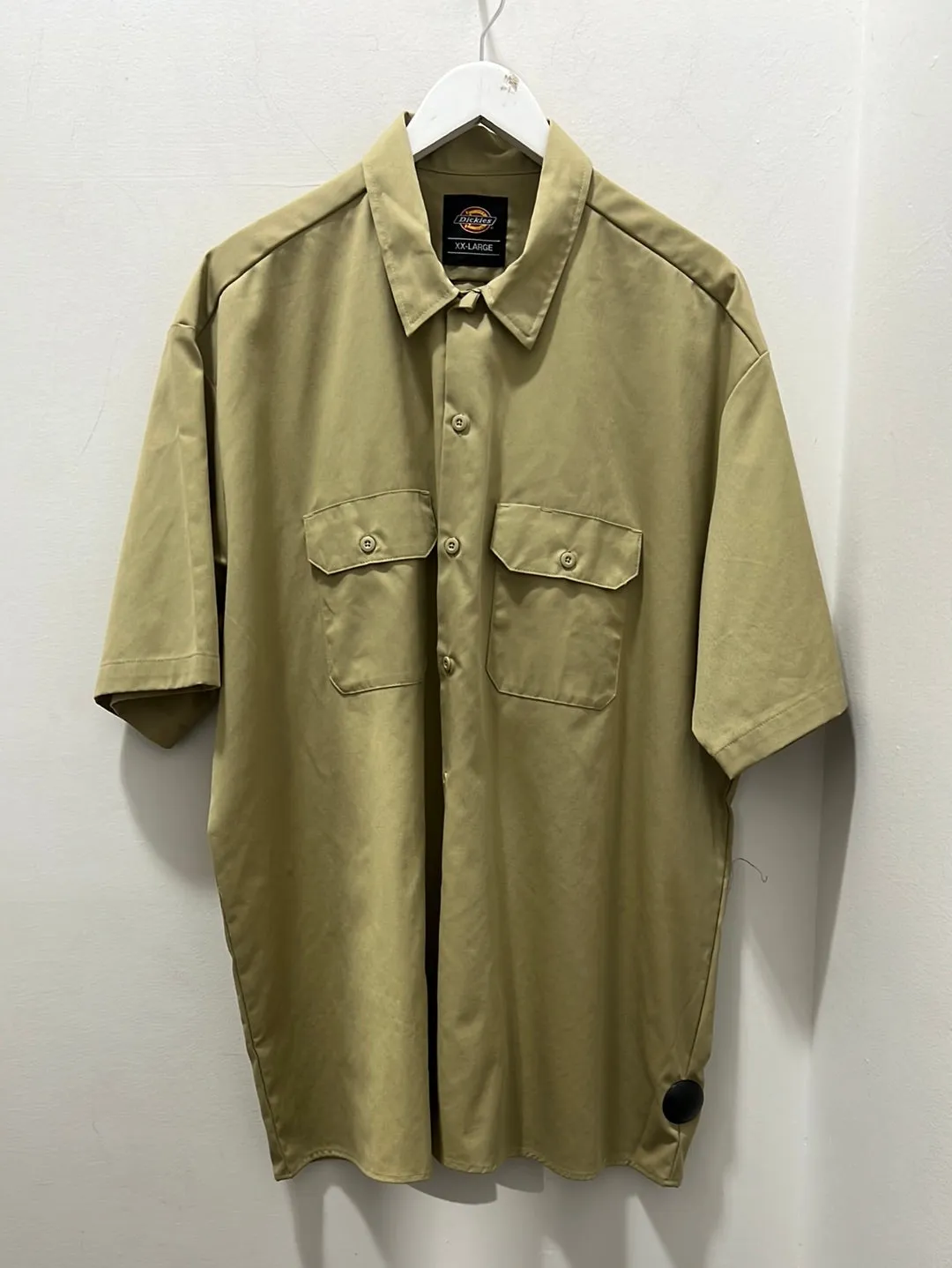 1574 SS WORK SHIRT - KHAKI