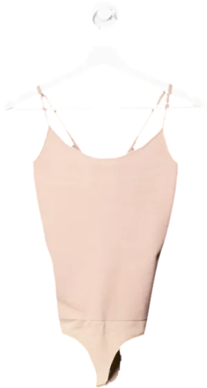 A.L.C. Nude Stretch-knit Bodysuit UK XS