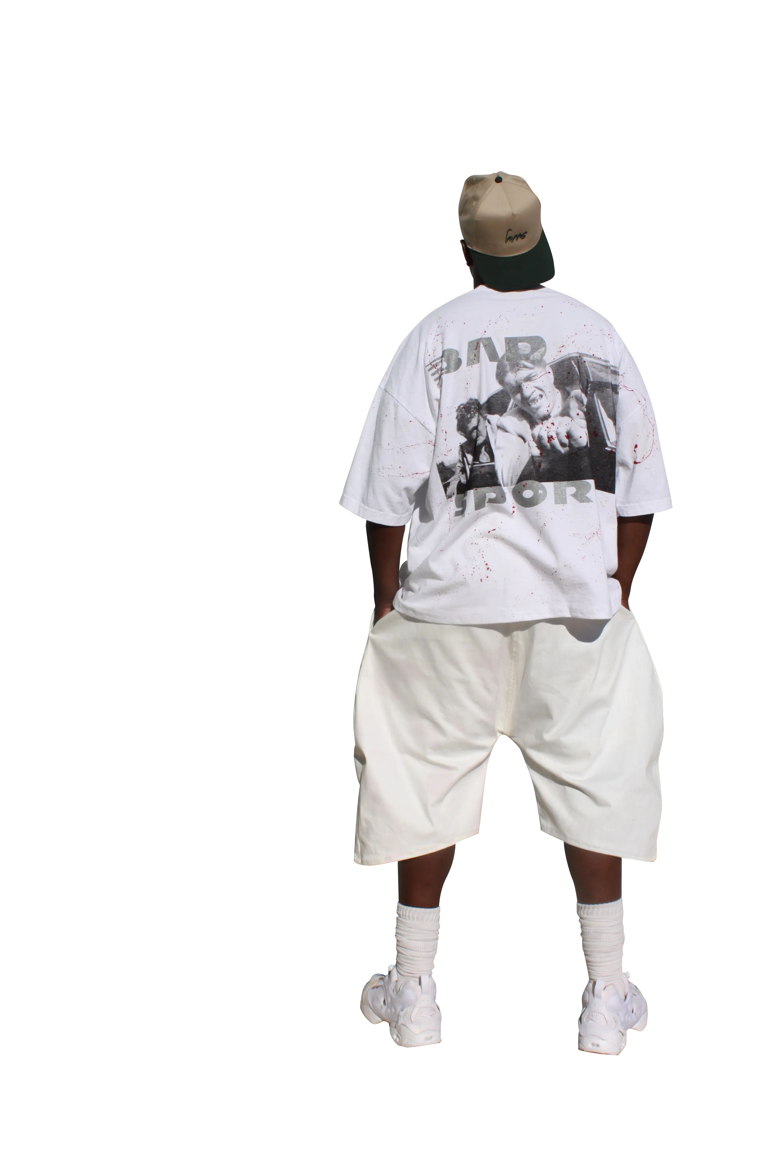 BAD SPORT JAWS Tee (Halftone)