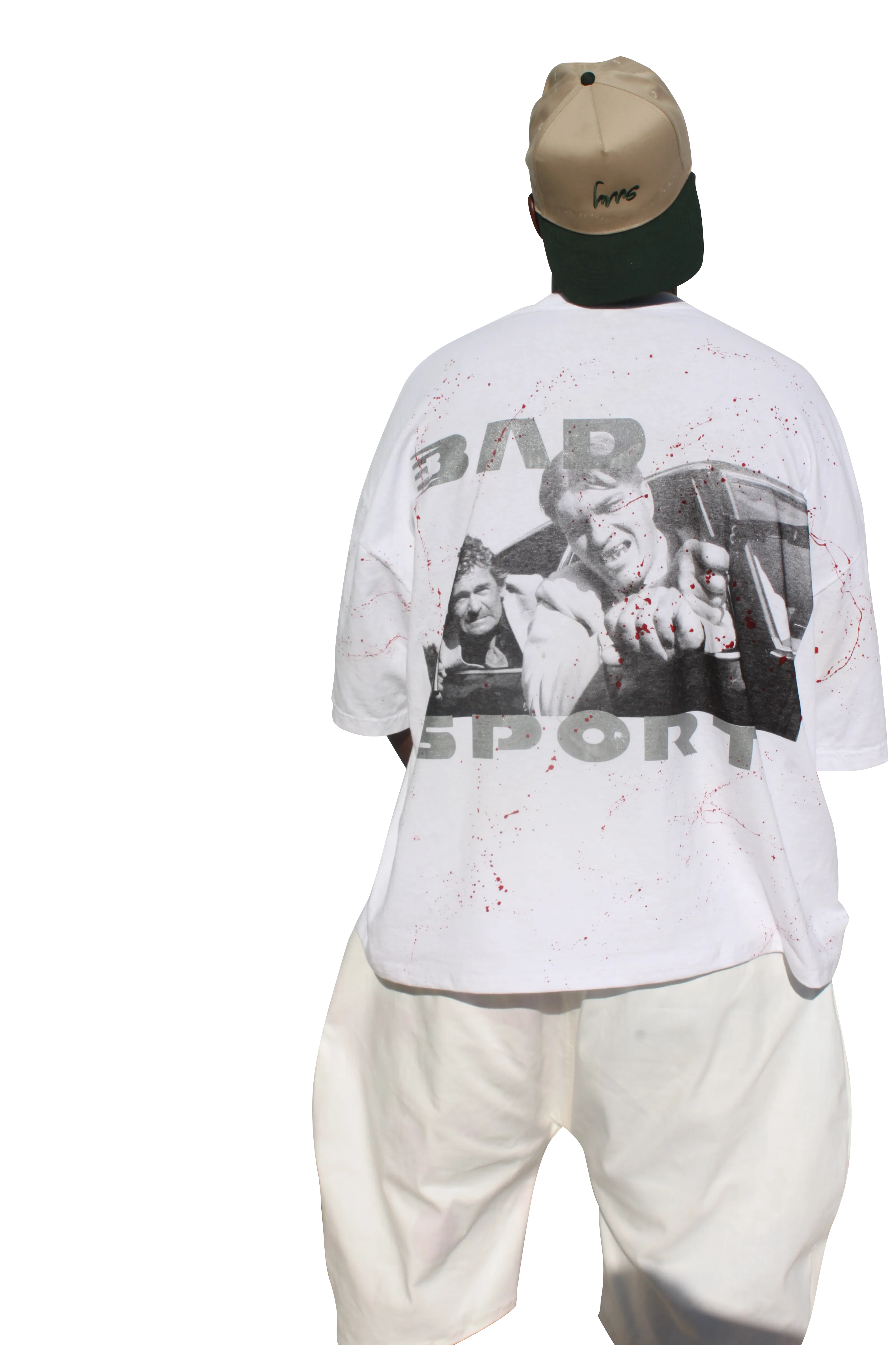 BAD SPORT JAWS Tee (Halftone)