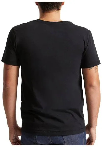 BASIC S/S TEE BLACK