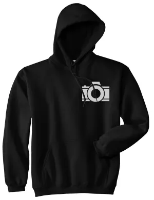 Camera Photographer Chest Mens Pullover Hoodie