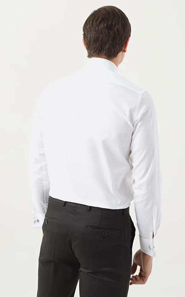 Ds Damat Ceremony Shirt Slim Fit White