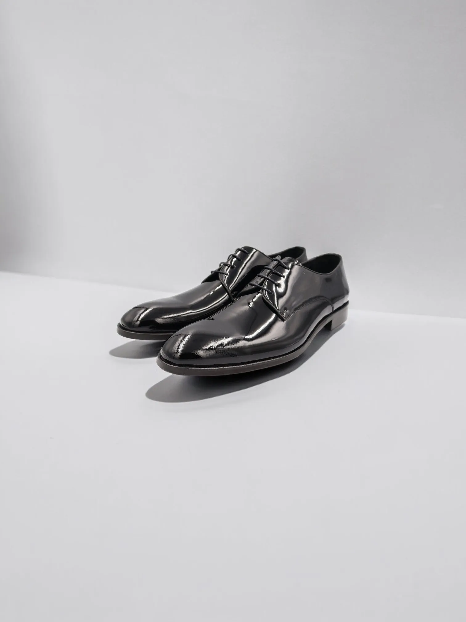 D'S Damat Tuxedo Black Shoes