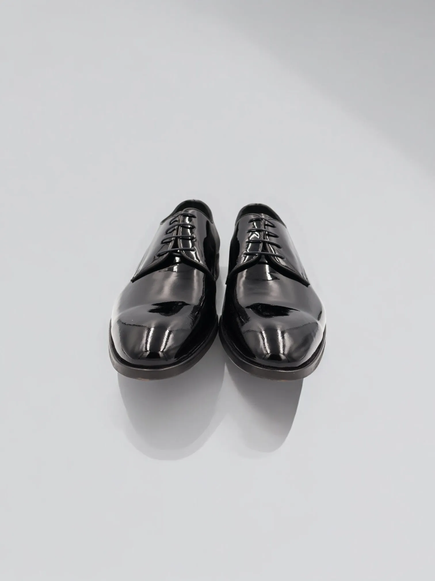 D'S Damat Tuxedo Black Shoes