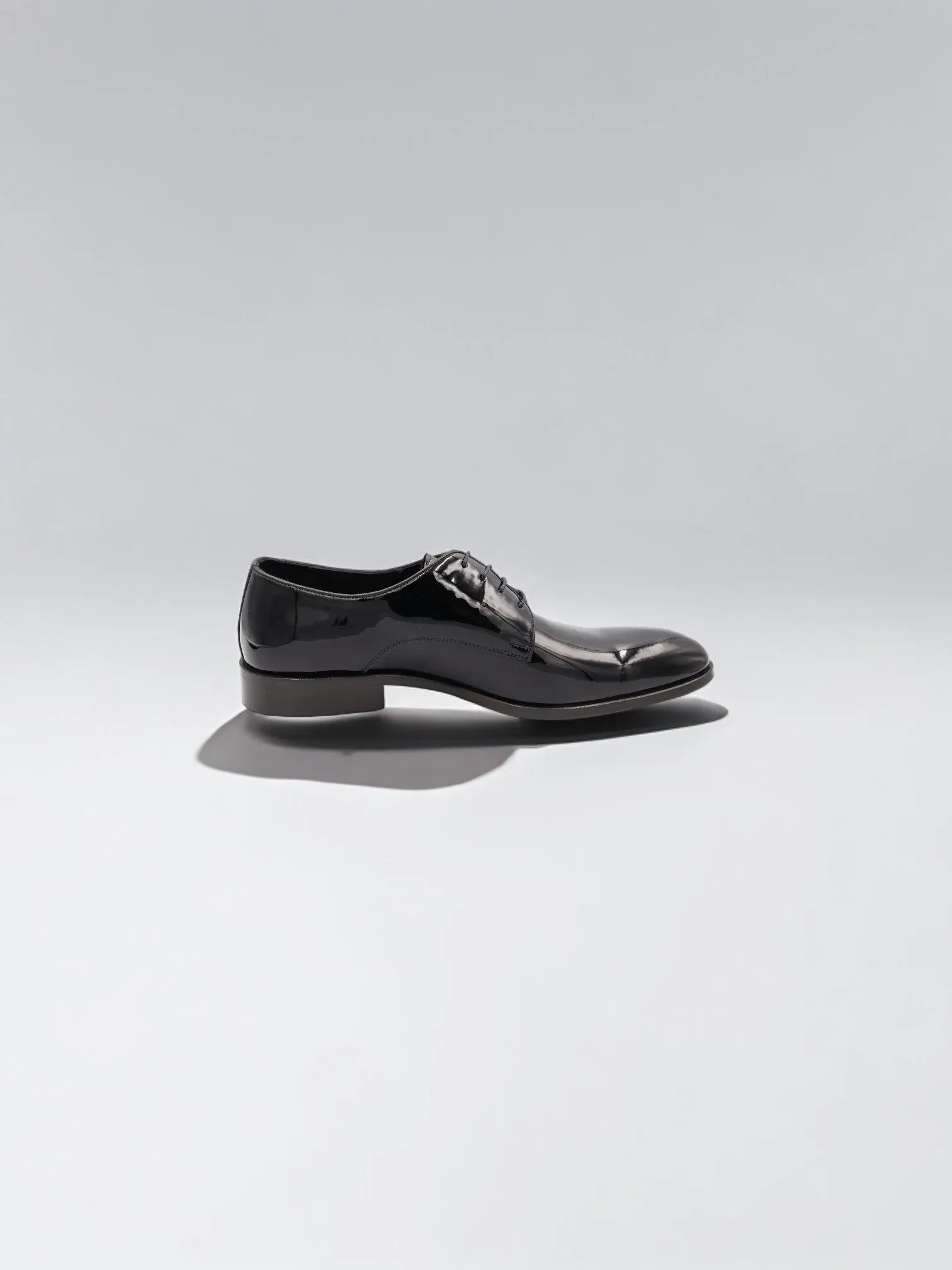 D'S Damat Tuxedo Black Shoes