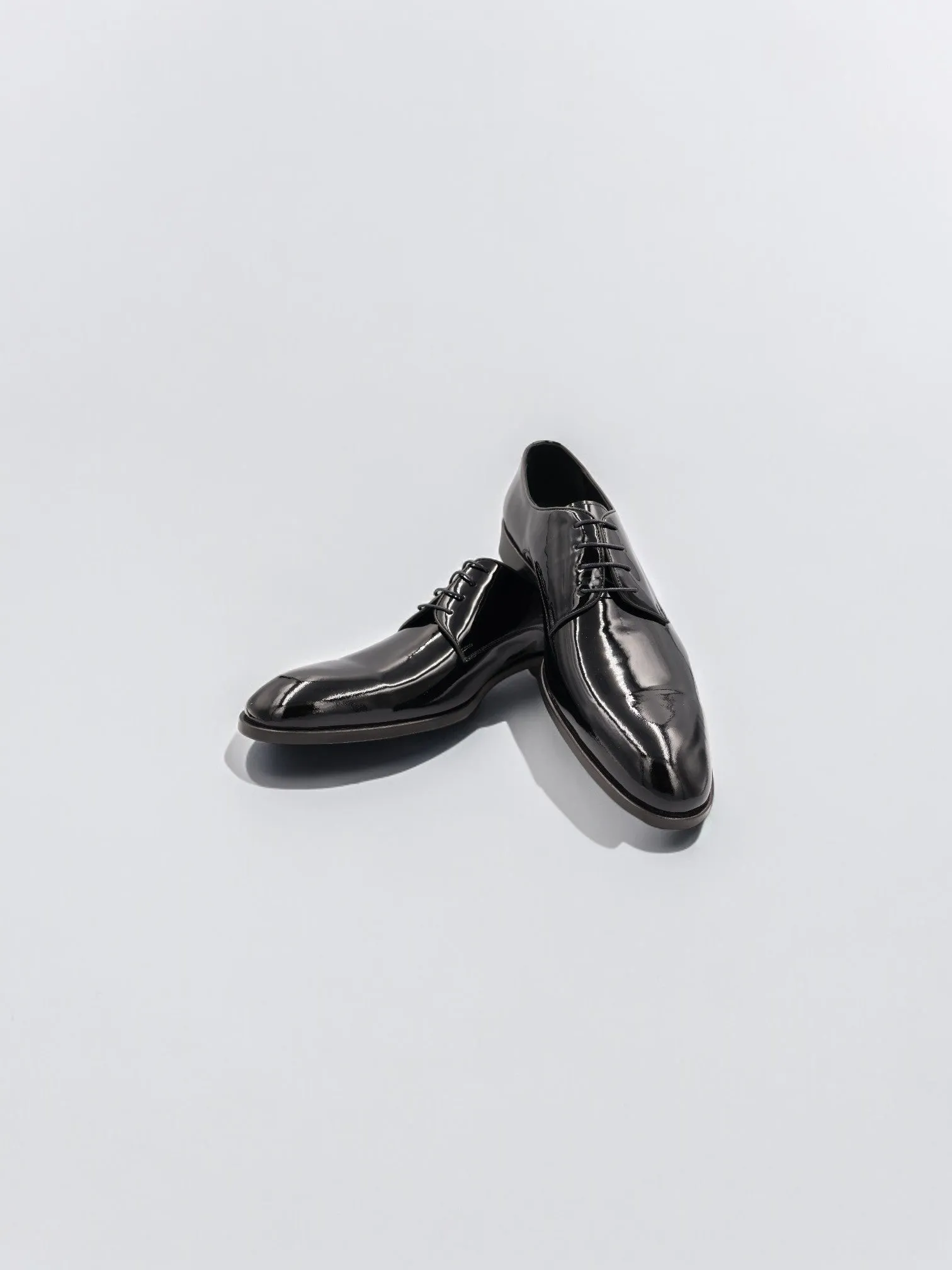 D'S Damat Tuxedo Black Shoes