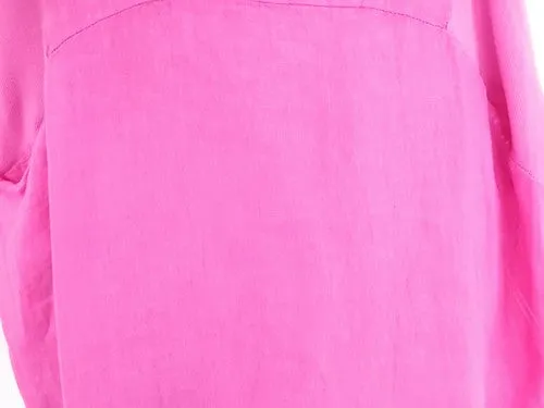 Helga May Jungle Dress: Plain - Hot Pink