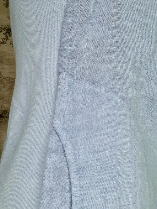 Helga May Kennedy Dress (SMALL) : Plain - Petrol