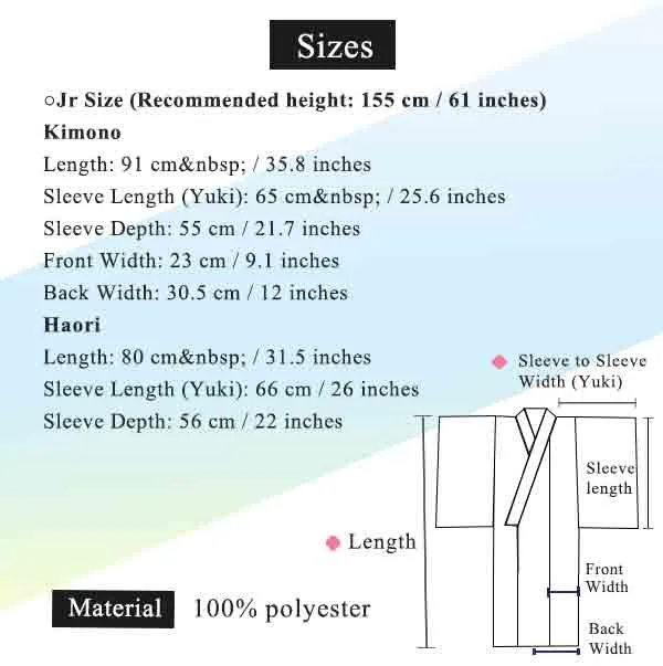 Men's Formal Kimono and Crested Haori Coat 2-Piece Set ＜Gray＞