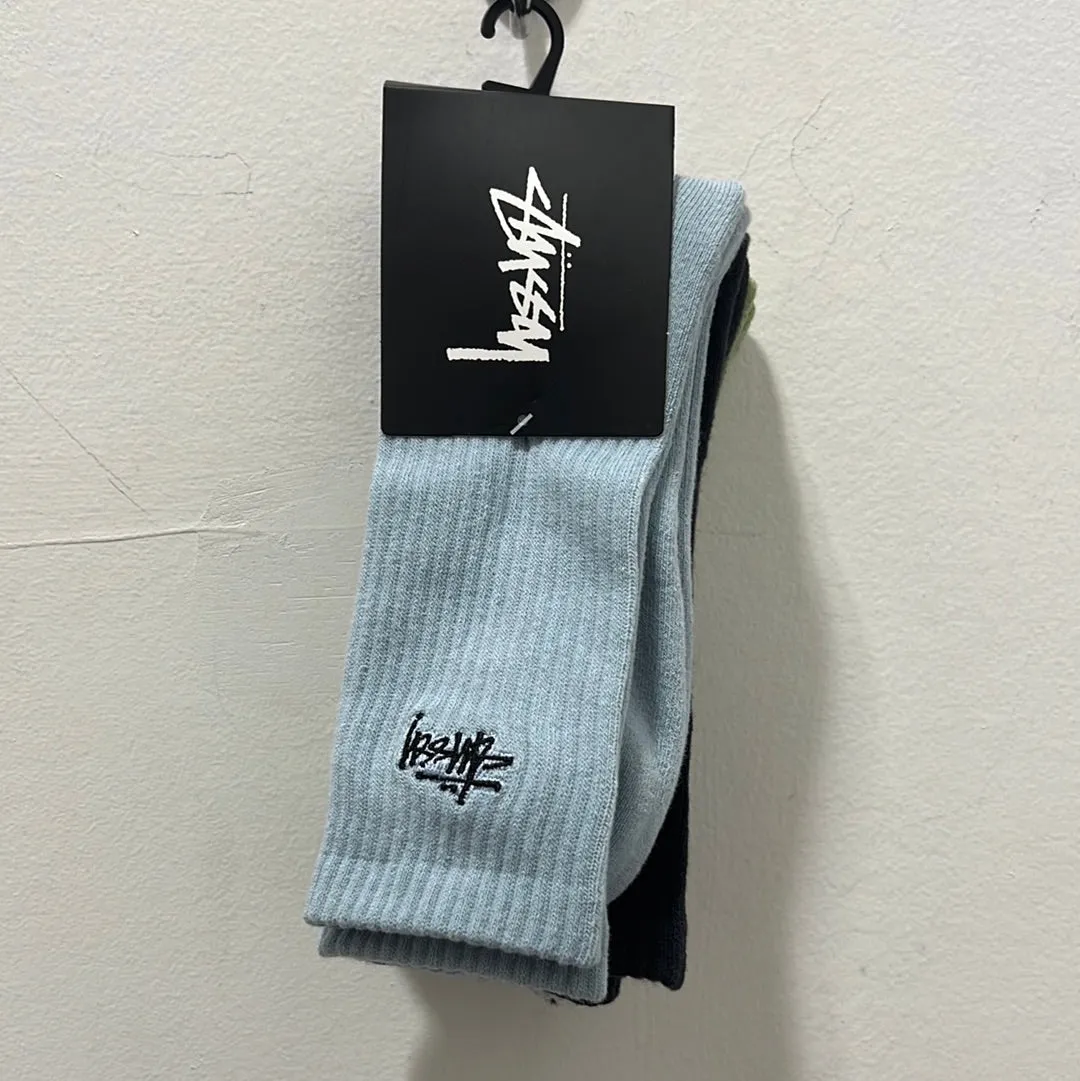 MENS GRAFFITI SOCK 3PK - MULTI
