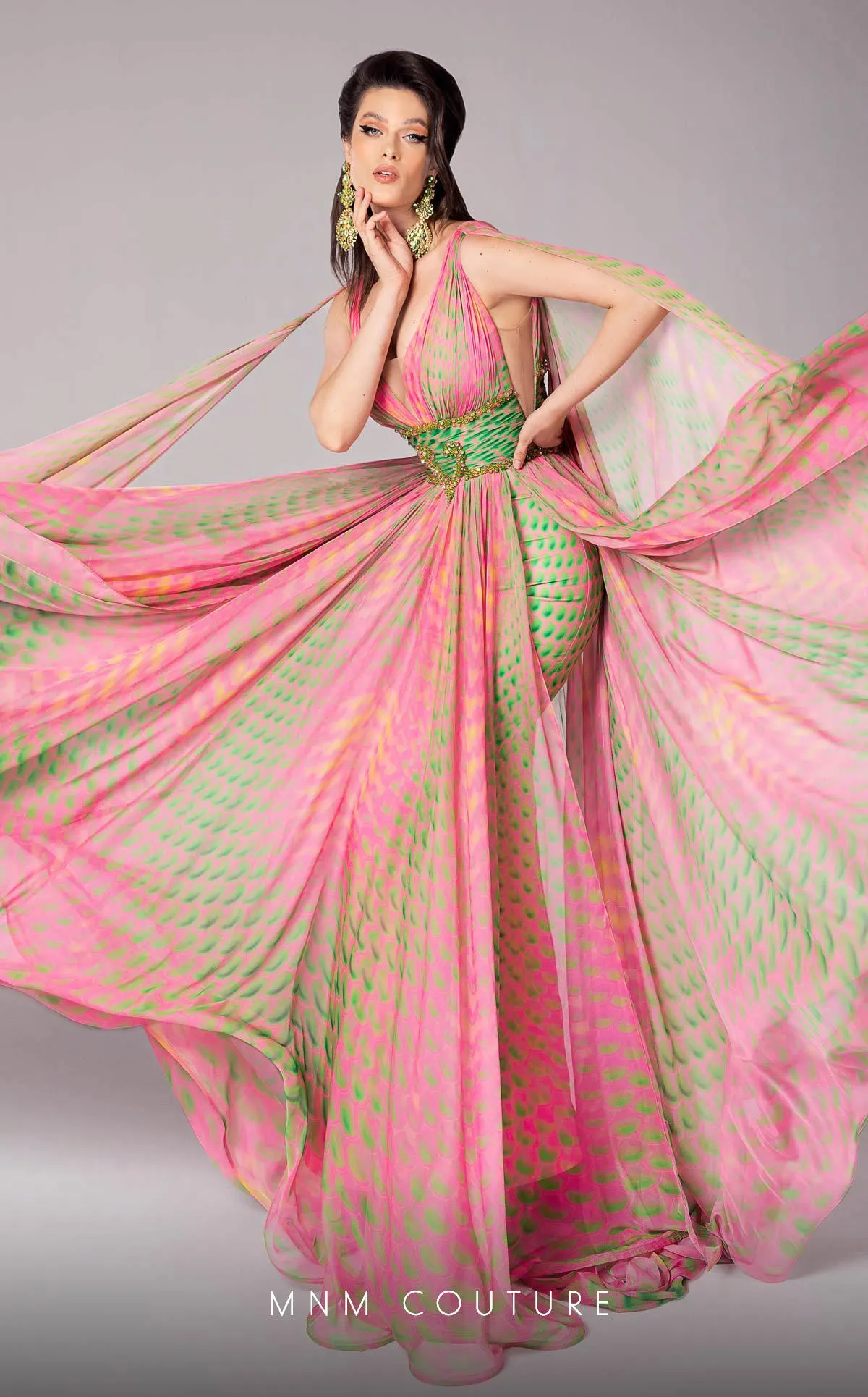 MNM Couture F02828 : Digital Elegance