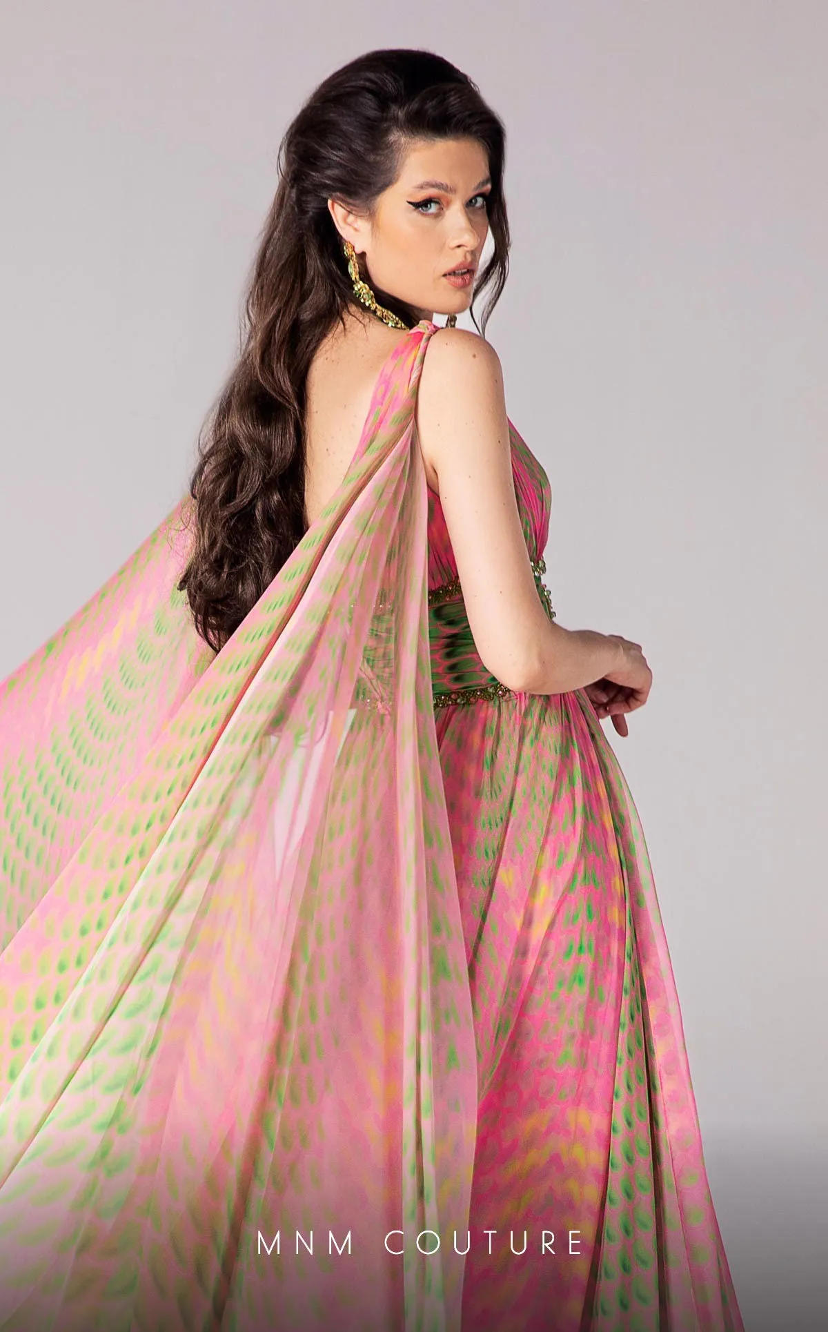 MNM Couture F02828 : Digital Elegance