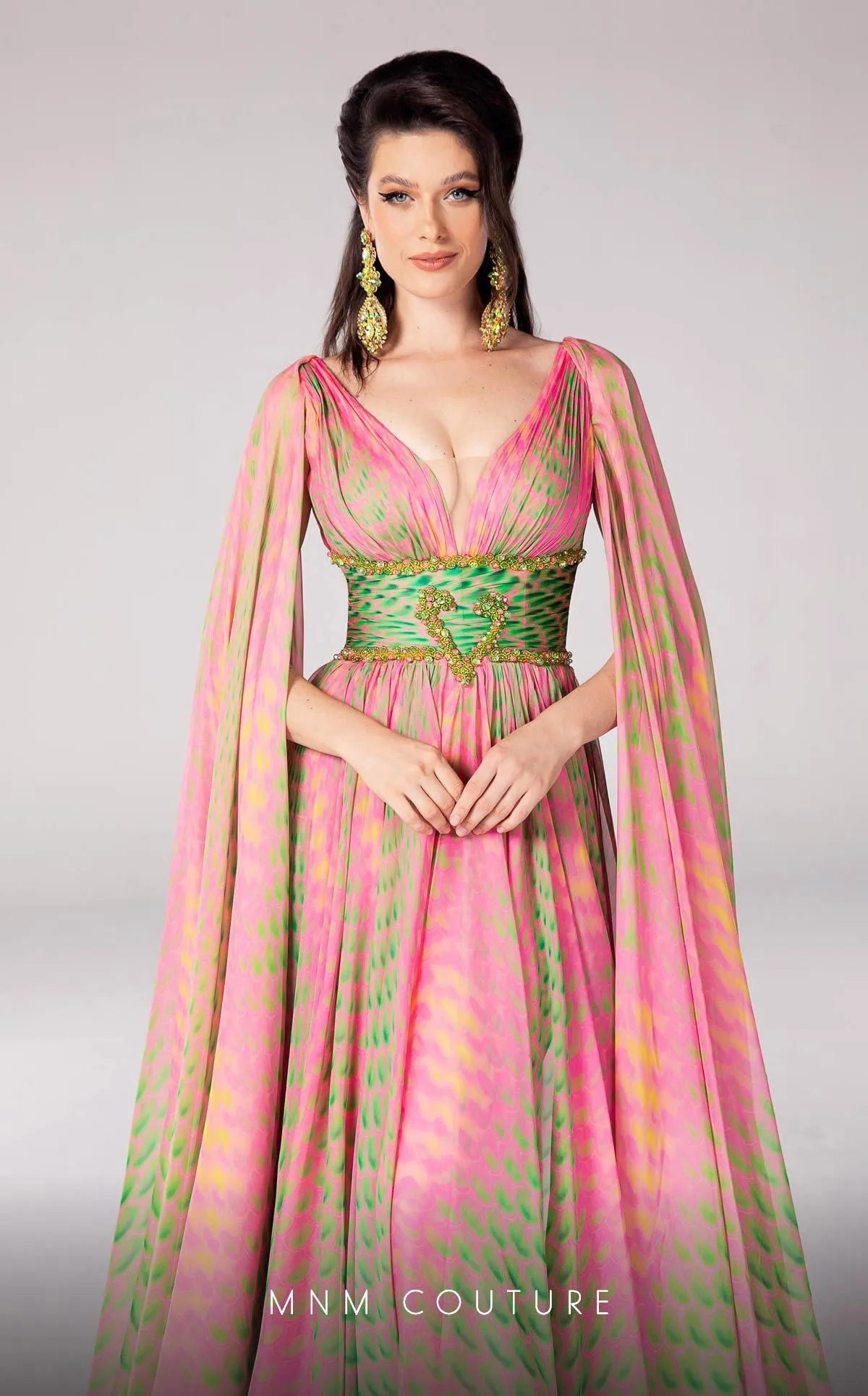 MNM Couture F02828 : Digital Elegance
