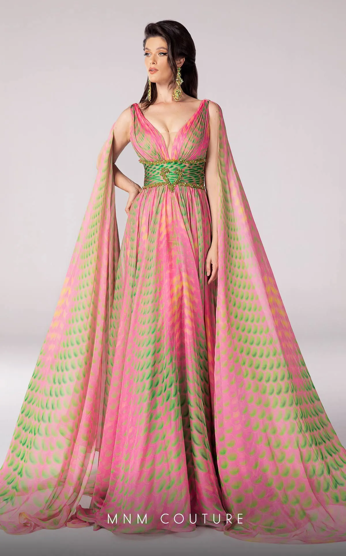 MNM Couture F02828 : Digital Elegance