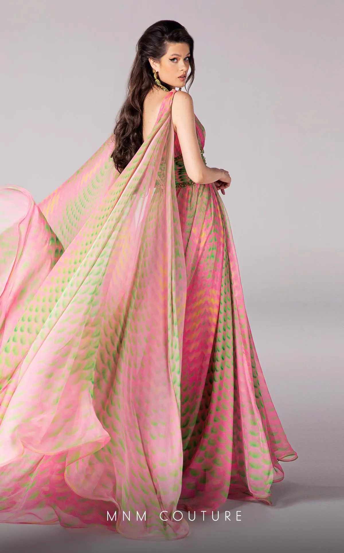 MNM Couture F02828 : Digital Elegance