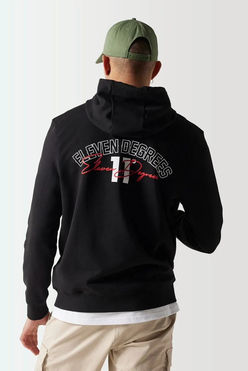 Streetwear Hoodie - Black
