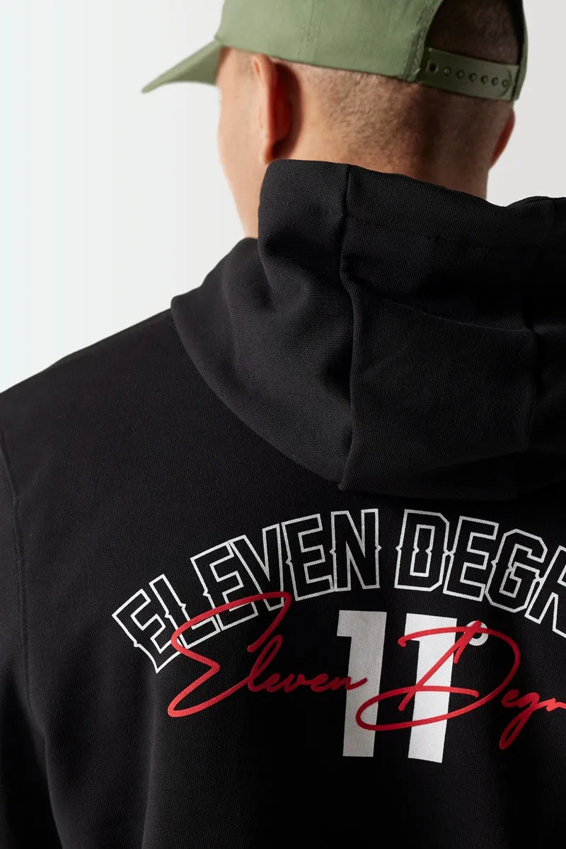 Streetwear Hoodie - Black