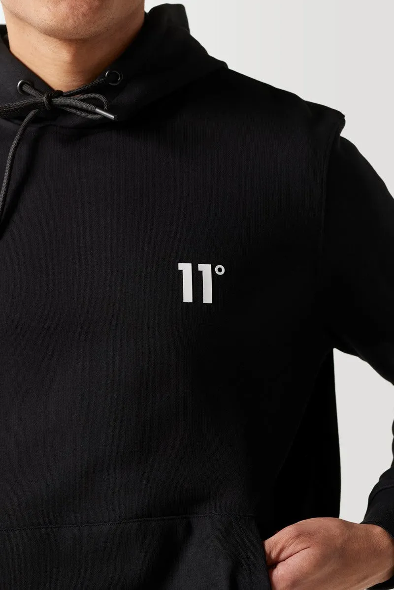 Streetwear Hoodie - Black