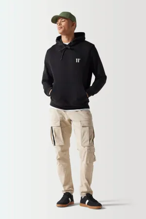 Streetwear Hoodie - Black