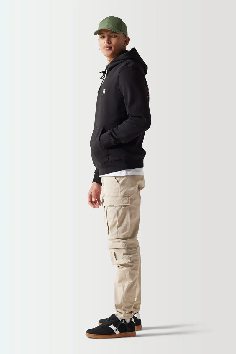 Streetwear Hoodie - Black