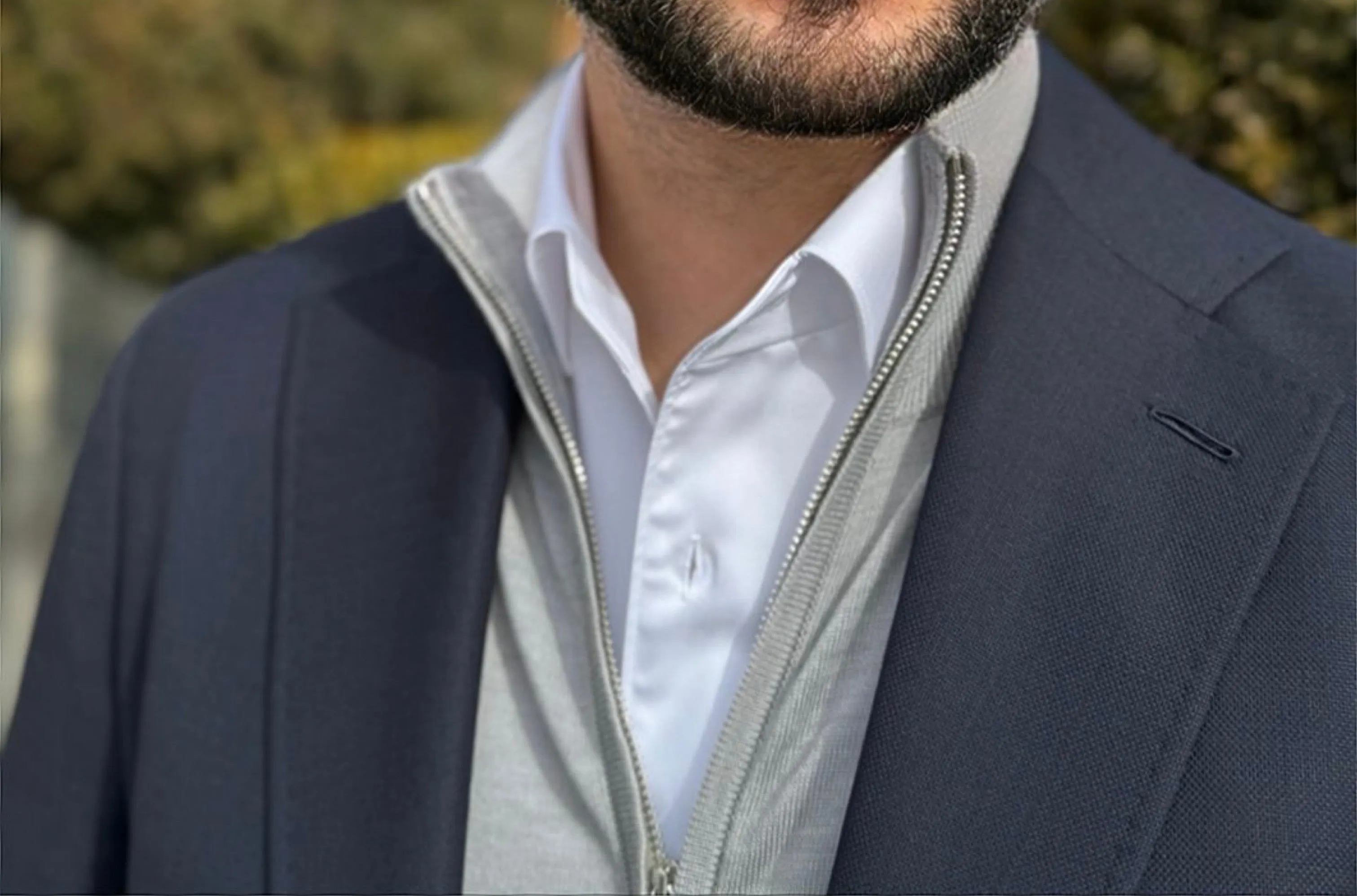 Suit Traveller - Navy